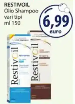Acqua & Sapone RESTIVOIL Olio Shampoo vari tipi offerta