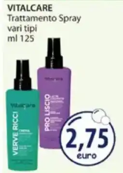 Acqua & Sapone VITALCARE Trattamento Spray vari tipi offerta