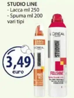 Acqua & Sapone STUDIO LINE - Lacca - Spuma vari tipi offerta