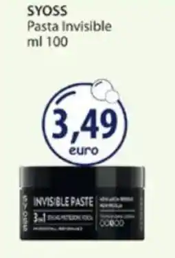 Acqua & Sapone SYOSS Pasta Invisible offerta