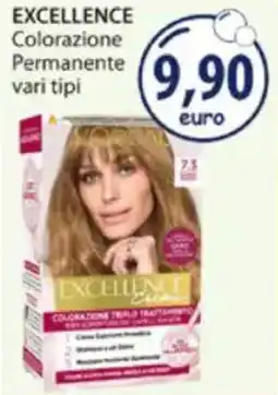 Acqua & Sapone EXCELLENCE Colorazione Permanente vari tipi offerta