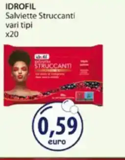 Acqua & Sapone IDROFIL Salviette Struccanti vari tipi x20 offerta
