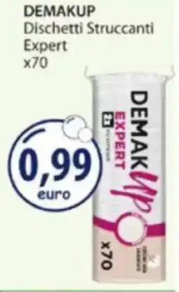 Acqua & Sapone DEMAKUP Dischetti Struccanti Expert x70 offerta
