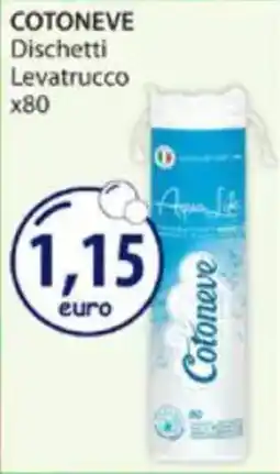 Acqua & Sapone COTONEVE Dischetti Levatrucco x80 offerta