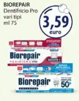 Acqua & Sapone BIOREPAIR Dentifricio Pro vari tipi offerta