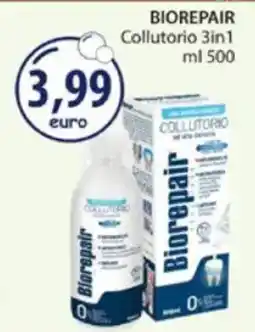 Acqua & Sapone BIOREPAIR Collutorio 3in1 offerta