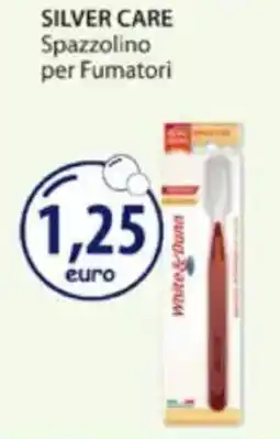 Acqua & Sapone SILVER CARE Spazzolino per Fumatori offerta