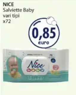 Acqua & Sapone NICE Salviette Baby vari tipi offerta