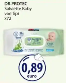 Acqua & Sapone DR.PROTEC Salviette Baby vari tipi offerta