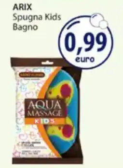 Acqua & Sapone ARIX Spugna Kids Bagno offerta