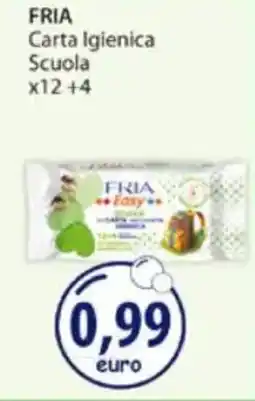 Acqua & Sapone FRIA Carta Igienica Scuola offerta