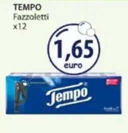 Acqua & Sapone TEMPO Fazzoletti x12 offerta