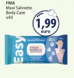 Acqua & Sapone FRIA Maxi Salviette Body Care x40 offerta