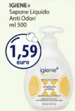 Acqua & Sapone IGIENE+ Sapone Liquido Anti Odori offerta