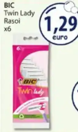 Acqua & Sapone BIC Twin Lady Rasoi хб offerta