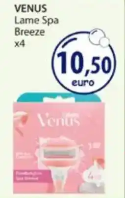 Acqua & Sapone VENUS Lame Spa Breeze x4 offerta