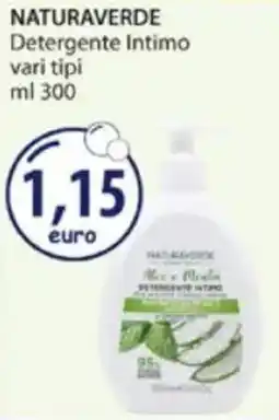 Acqua & Sapone NATURAVERDE Detergente Intimo vari tipi offerta