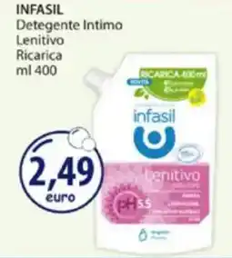 Acqua & Sapone INFASIL Detegente Intimo Lenitivo Ricarica offerta