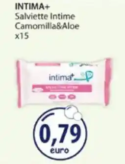 Acqua & Sapone INTIMA+ Salviette Intime Camomilla&Aloe offerta