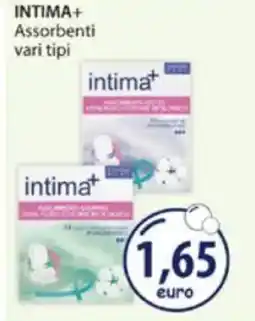 Acqua & Sapone INTIMA+ Assorbenti vari tipi offerta