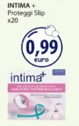 Acqua & Sapone INTIMA + Proteggi Slip x20 offerta