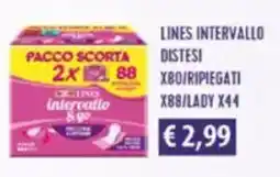 Acqua & Sapone Lines intervallo distesi offerta