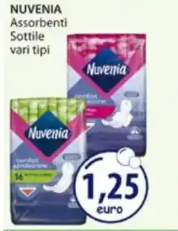 Acqua & Sapone NUVENIA Assorbenti Sottile vari tipi offerta