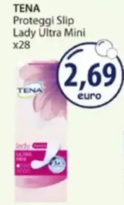 Acqua & Sapone TENA Proteggi Slip Lady Ultra Mini x28 offerta