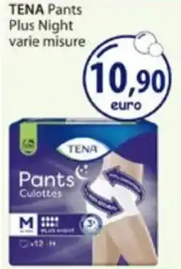 Acqua & Sapone TENA Pants Plus Night varie misure offerta