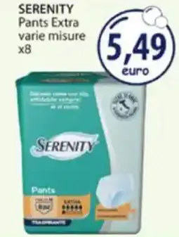Acqua & Sapone SERENITY Pants Extra varie misure x8 offerta