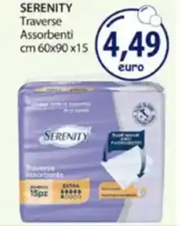 Acqua & Sapone SERENITY Traverse Assorbenti offerta