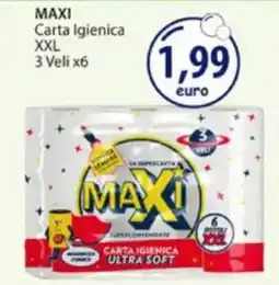 Acqua & Sapone MAXI Carta Igienica XXL offerta