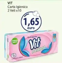 Acqua & Sapone VIT Carta Igienica offerta