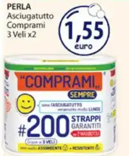 Acqua & Sapone PERLA Asciugatutto Comprami offerta