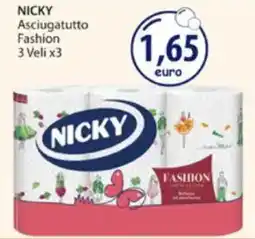 Acqua & Sapone NICKY Asciugatutto Fashion offerta