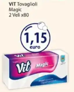 Acqua & Sapone VIT Tovaglioli Magic 2 Veli x80 offerta