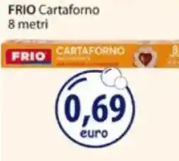 Acqua & Sapone FRIO Cartaforno 8 metri offerta