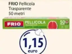 Acqua & Sapone FRIO Pellicola Trasparente 50 metri offerta