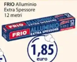 Acqua & Sapone FRIO Alluminio Extra Spessore 12 metri offerta