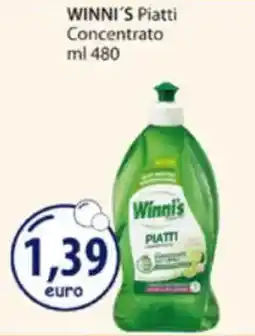 Acqua & Sapone WINNI'S Piatti Concentrato offerta