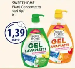 Acqua & Sapone SWEET HOME Piatti Concentrato vari tipi offerta