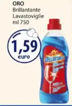 Acqua & Sapone ORO Brillantante Lavastoviglie offerta