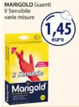 Acqua & Sapone MARIGOLD Guanti Il Sensibile varie misure offerta