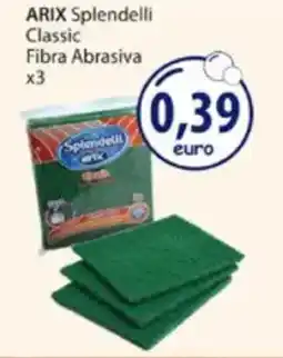 Acqua & Sapone ARIX Splendelli Classic Fibra Abrasiva x3 offerta