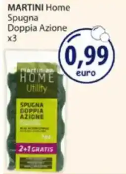 Acqua & Sapone MARTINI Home Spugna Doppia Azione offerta