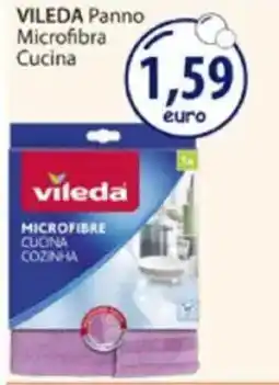 Acqua & Sapone VILEDA Panno Microfibra Cucina offerta