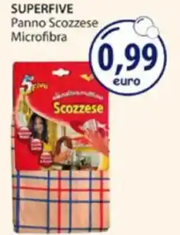 Acqua & Sapone SUPERFIVE Panno Scozzese Microfibra offerta