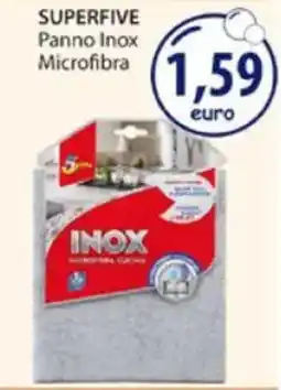 Acqua & Sapone SUPERFIVE Panno Inox Microfibra offerta