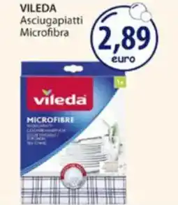 Acqua & Sapone VILEDA Asciugapiatti Microfibra offerta