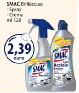 Acqua & Sapone SMAC Brillacciao -Spray -Crema offerta
